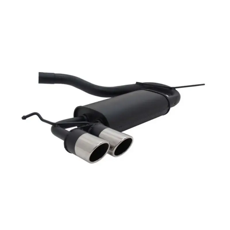 Silencieux sport VW Scirocco III 08- 2 X 76 mm Offre Spéciale