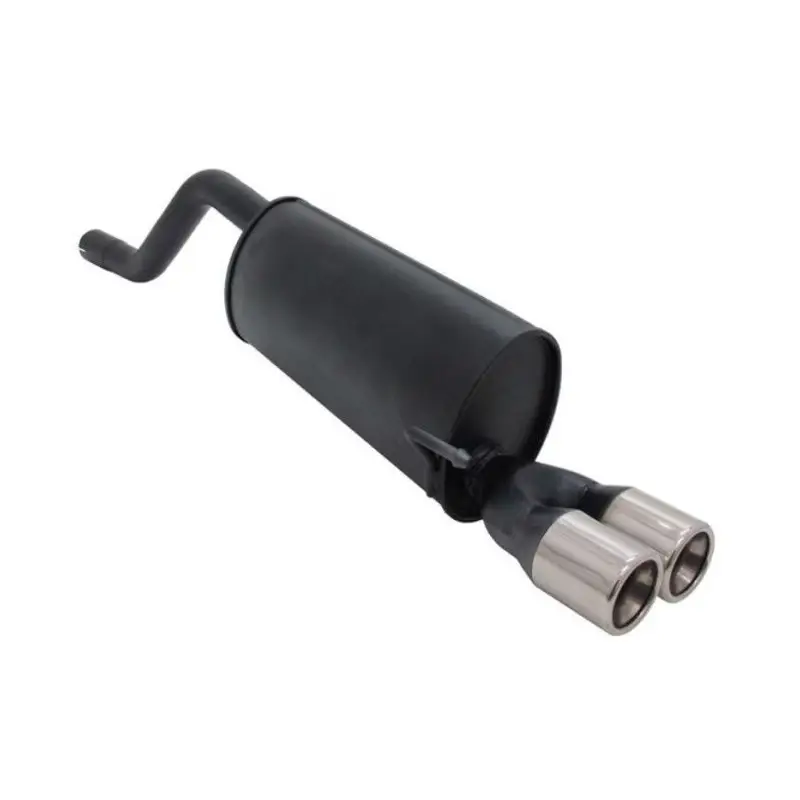 Haute Qualité Silencieux sport Alfa Romeo Mito 2 X 76 mm
