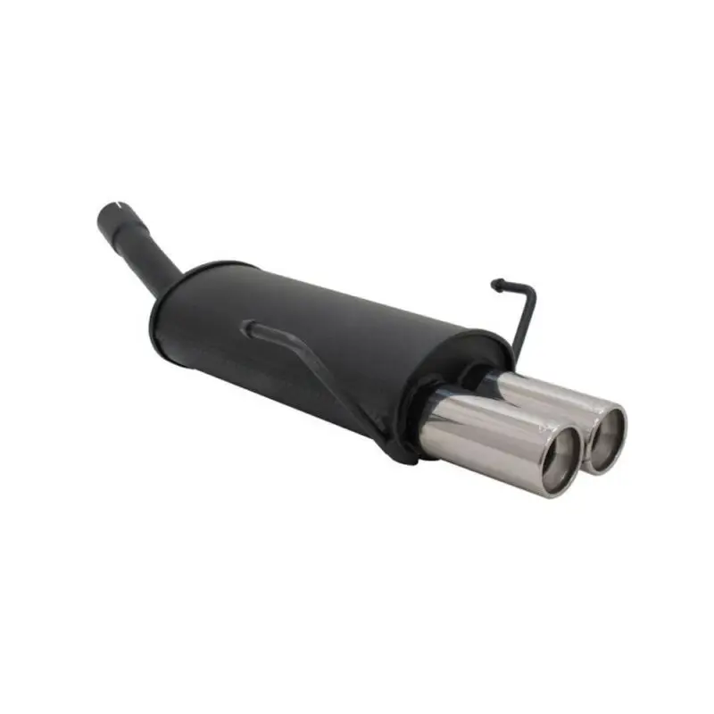 Silencieux sport Astra H 2 x 76 mm Satisfait Ou Remboursé