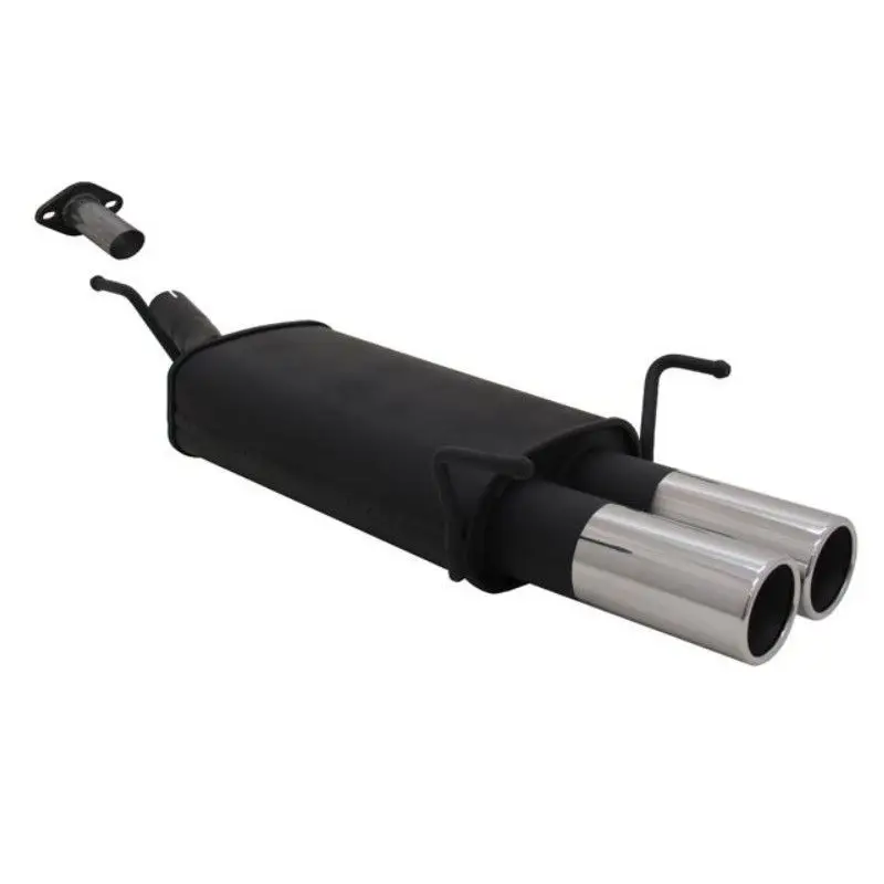 Dernier Modèle Silencieux sport Astra G 97-04 2 x 76 mm