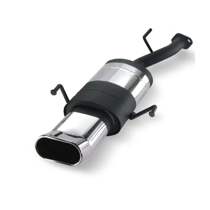 Dernier Modèle Silencieux sport Astra G 3/5 ptes 135 x 75 mm DTM