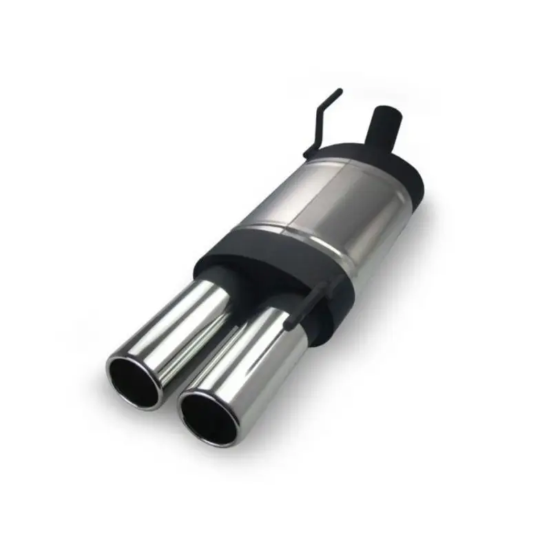 Réduction Silencieux sport VW Polo IV 6N 6N2 2 x 76 mm