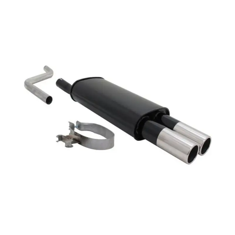 Livraison Gratuite Silencieux sport VW Polo II / III 86C 2 x 76 mm