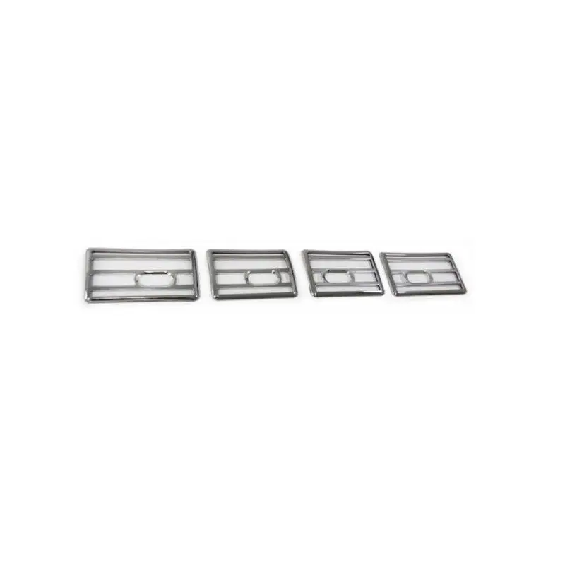 Grilles d'aération chromées Peugeot 106 96-04 Top Vente