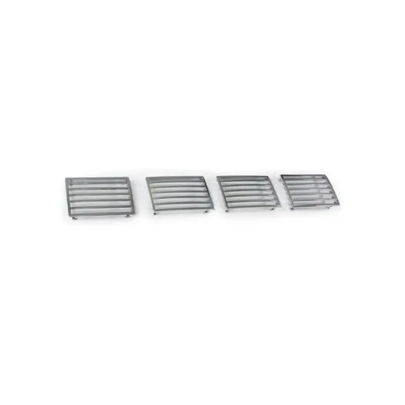 Grilles d'aération chromées Peugeot 307 01-05 Nouvel Arrivage