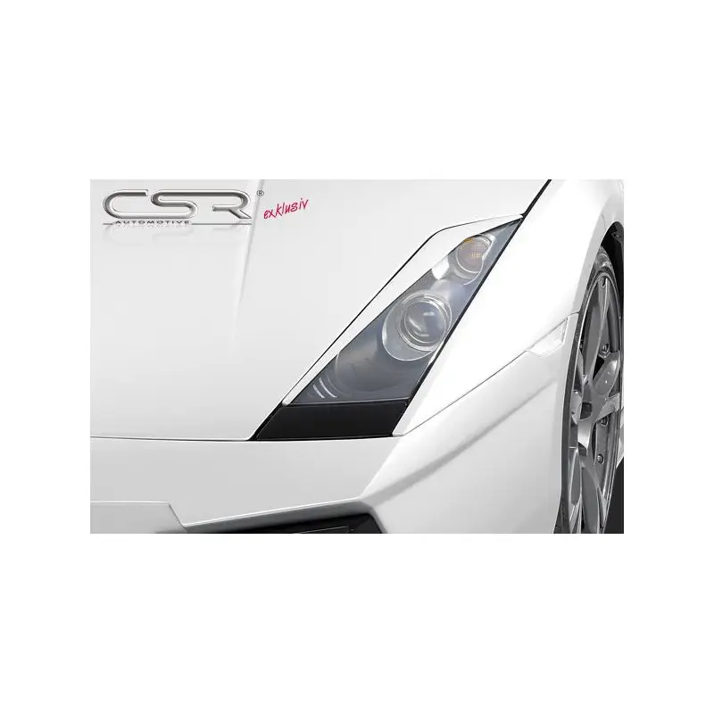 Paupières de phares Lamborghini Gallardo LP500 2003-2008 Seulement Aujourd’hui