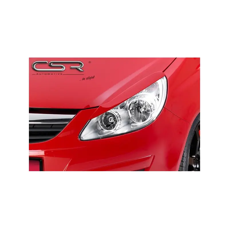 Paupières de phares Opel Corsa D 2006-2010 Usine Directe