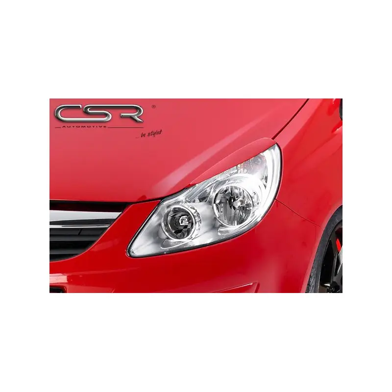 Offre Limitée Paupières de phares Opel Corsa D 2006-2010