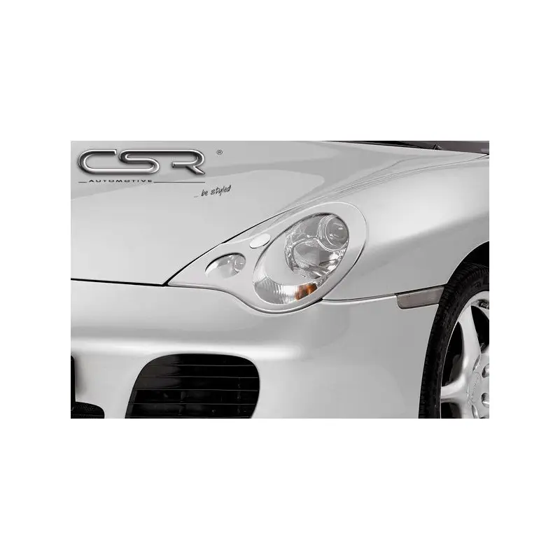 Marque Paupières de phares Porsche 911 996 2002-2005