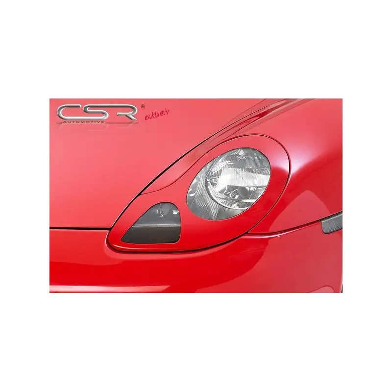 Paupières de phares Porsche Boxster 986, 911/996 Dernière Chance