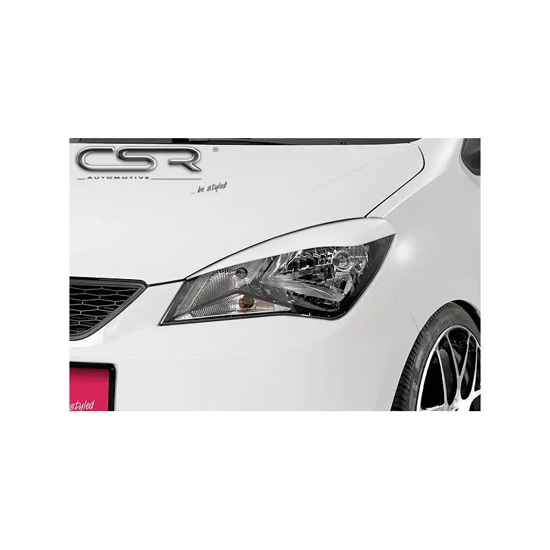 Paupières de phares Seat Mii 2011 Certifié