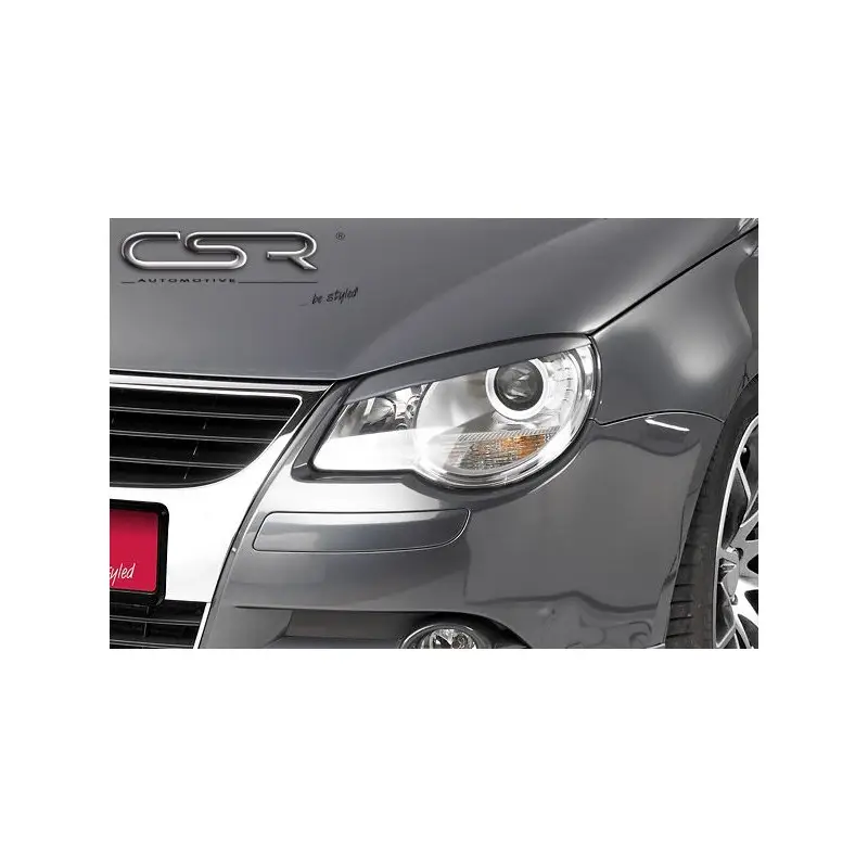 Paupières de phares VW Eos 07/2006-2010 Produit De Marque
