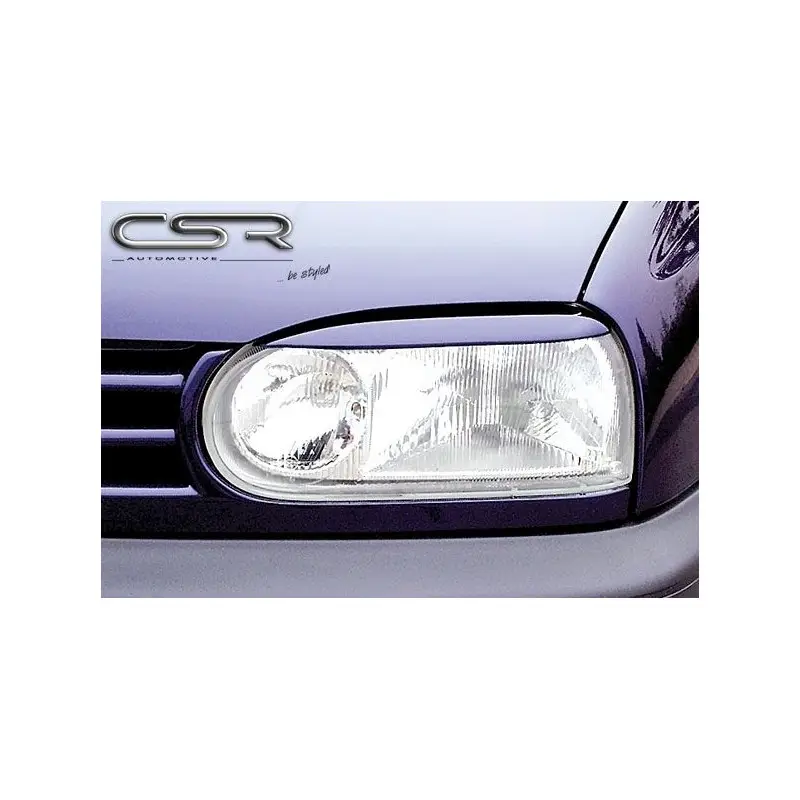 Paupières de phares VW Golf 3 1994-1999 Meilleure Vente