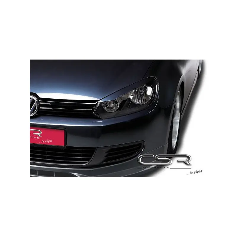 Paupières de phares VW Golf 6 2008 Bon Plan