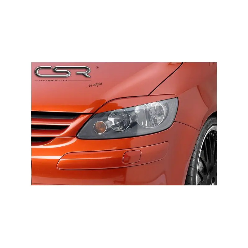 Populaire Paupières de phares VW Golf Plus / Crossgolf 2005-2009