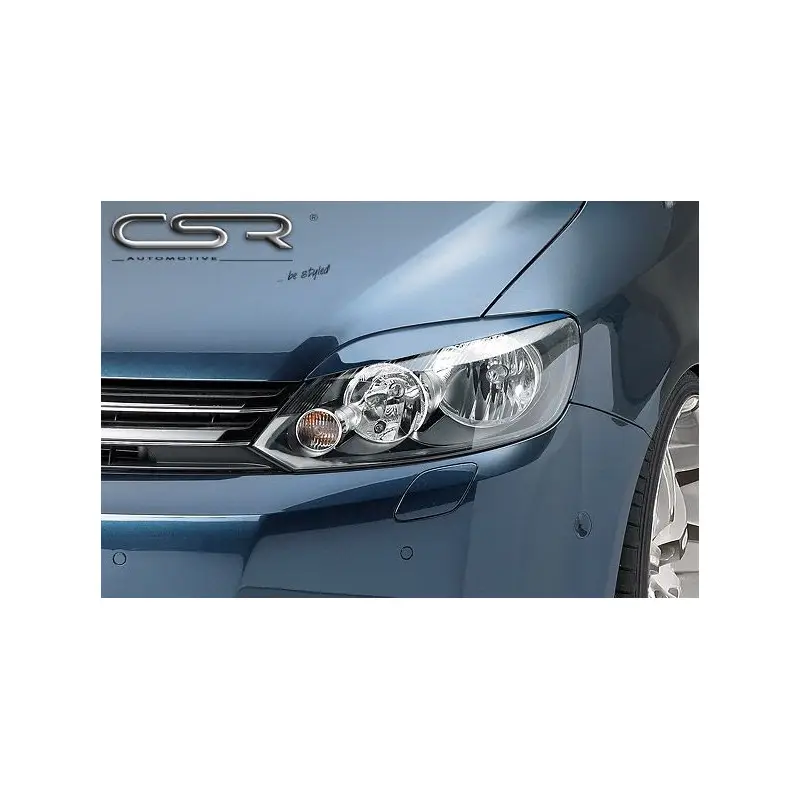 Paupières de phares VW Golf Plus / Crossgolf 2009 Certifié
