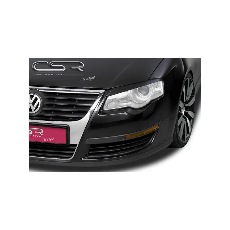 Haute Qualité Paupières de phares VW Passat 3C 2005