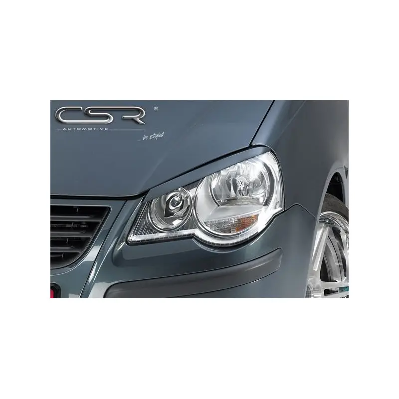 Offre Exclusive Paupières de phares VW Polo 4 9N3 2005-2009