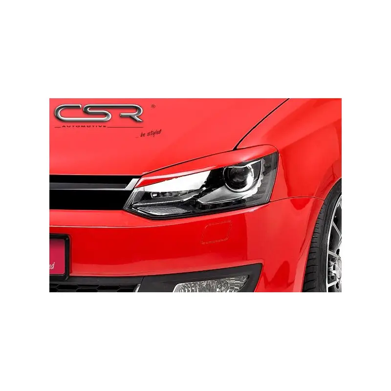 Populaire Paupières de phares VW Polo 5 type 6R 2009