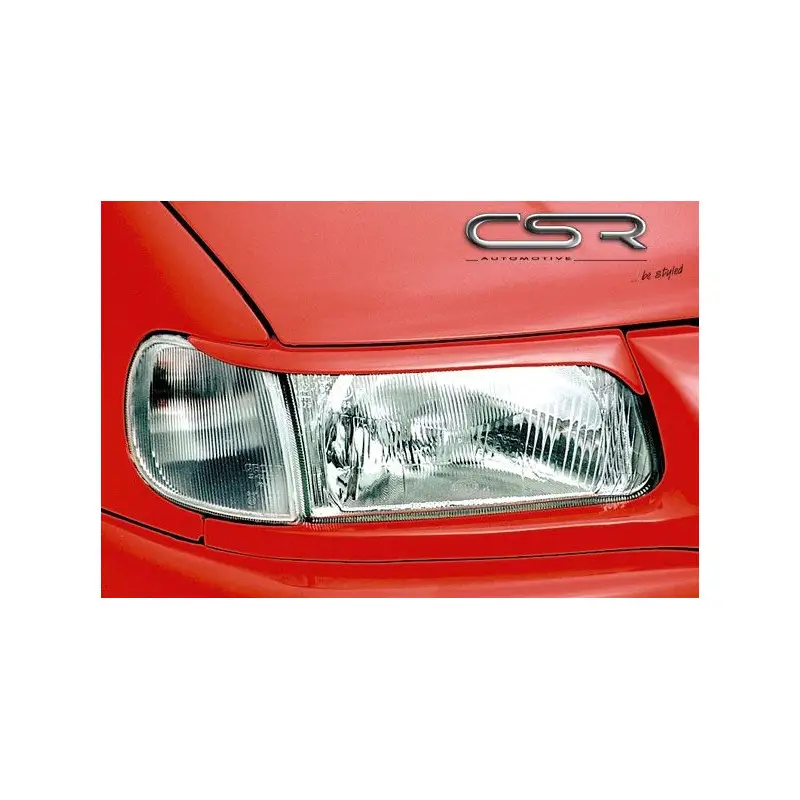 Paupières de phares VW Polo 6N 1994-1999 Seulement Aujourd’hui