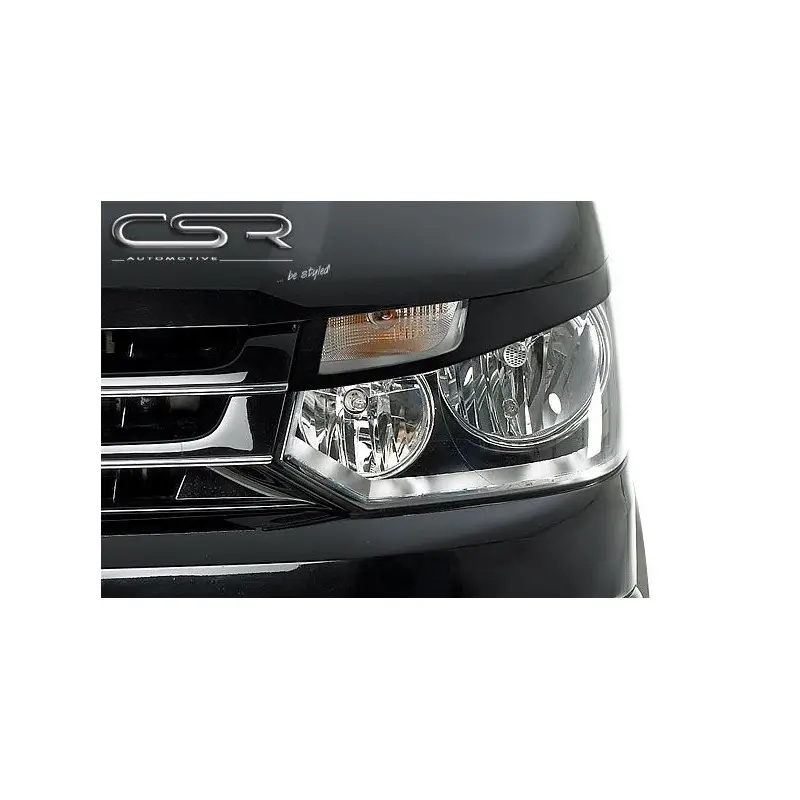 Bon Plan Paupières de phares VW T5 Bus Facelift 2010