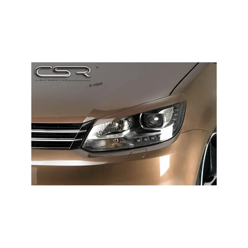 Top Vente Paupières de phares VW Touran GP2 2010