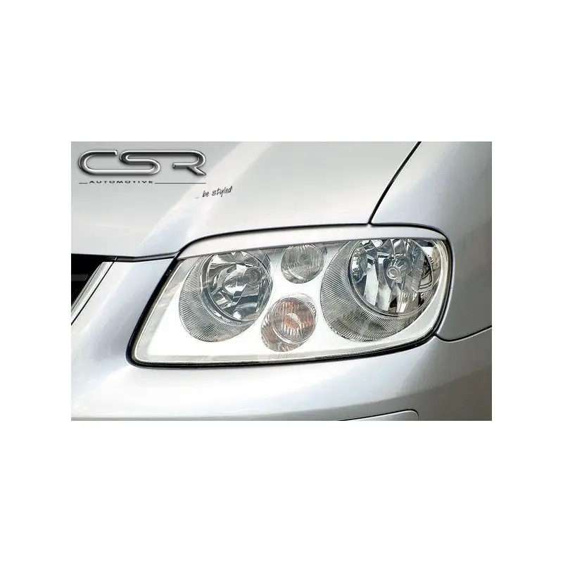 Paupières de phares VW Touran 2003-2006 Dernier Modèle