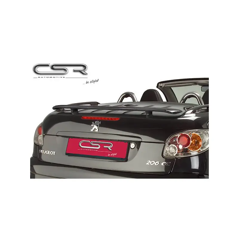 Meilleur Choix Aileron Peugeot 206 CC 2000-2007