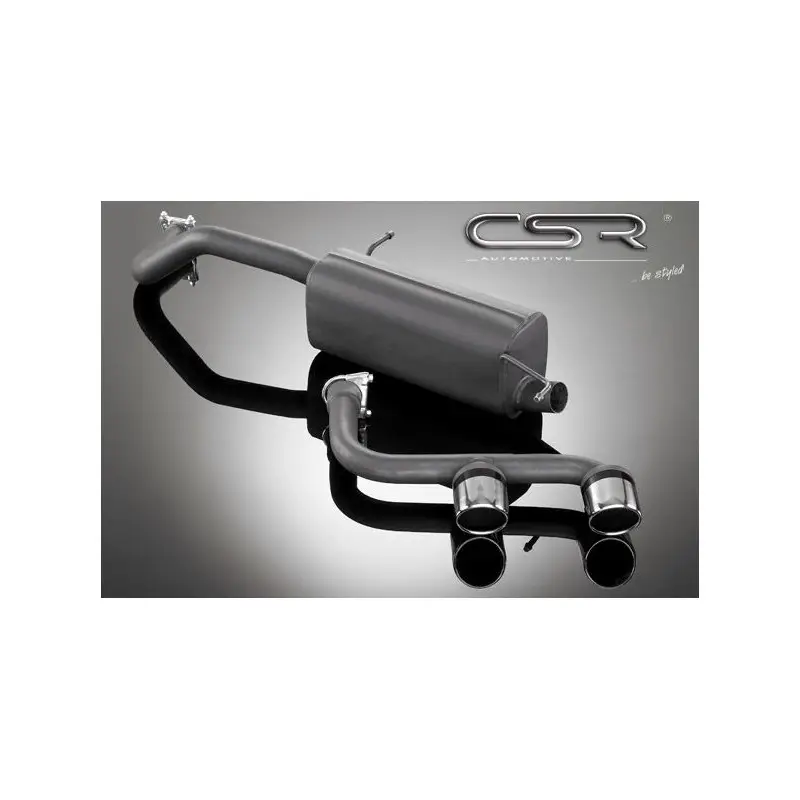 Bon Plan Silencieux duplex Audi A1 Look R32