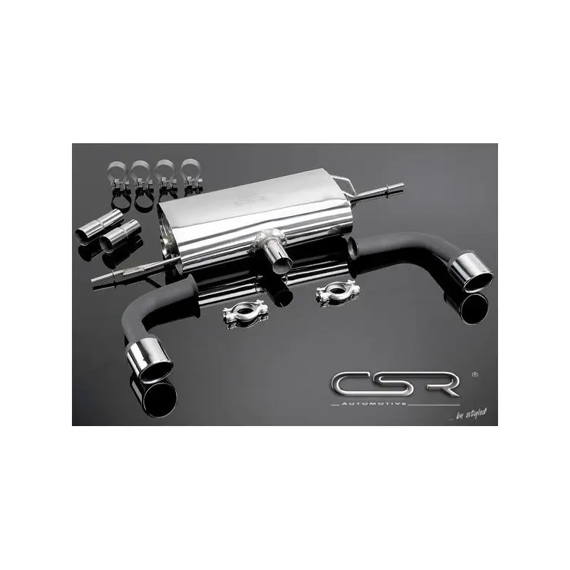 Silencieux duplex VW Golf 6 Look GTI Livraison Express