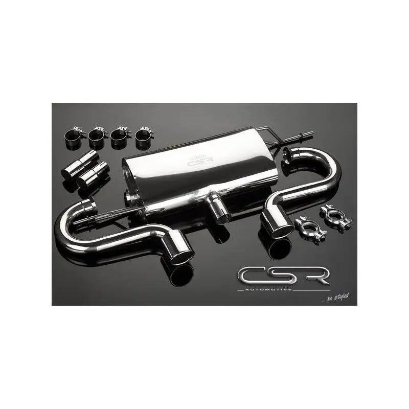 Silencieux duplex VW Golf 6 Look R32 Vente Directe