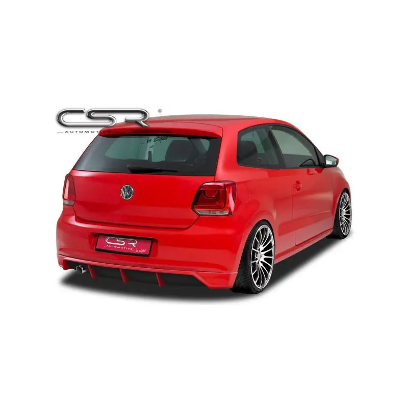 Jupe arrière VW Polo 5 Type 6R 2009 Livraison Express