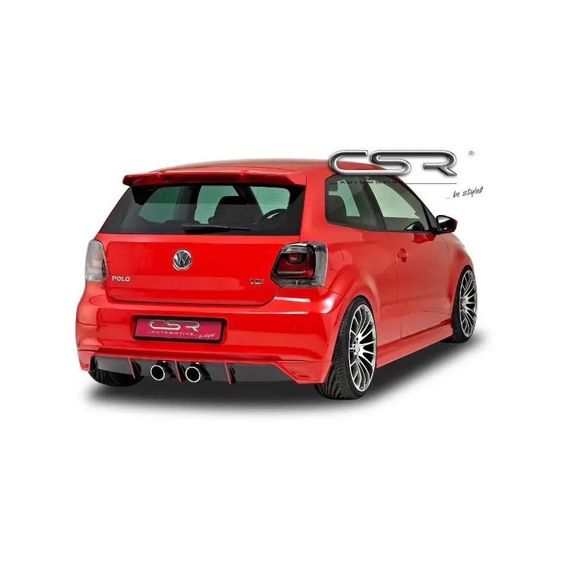 Expédition Rapide Jupe arrière VW Polo 5 Type 6R Look R32