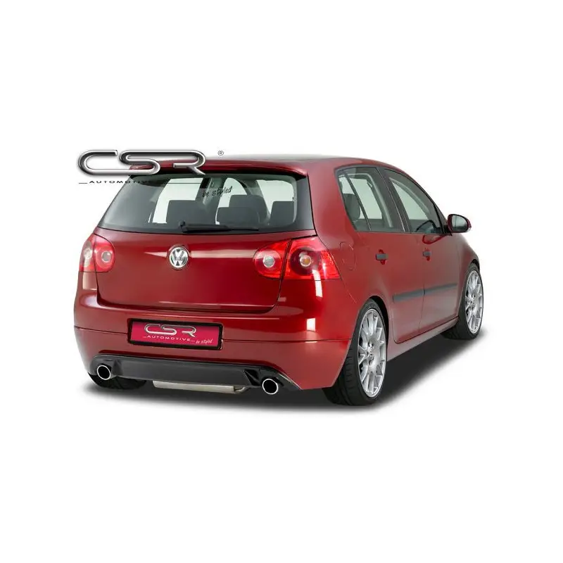 Jupe arrière VW Golf 5 2003-2008 Meilleur Choix