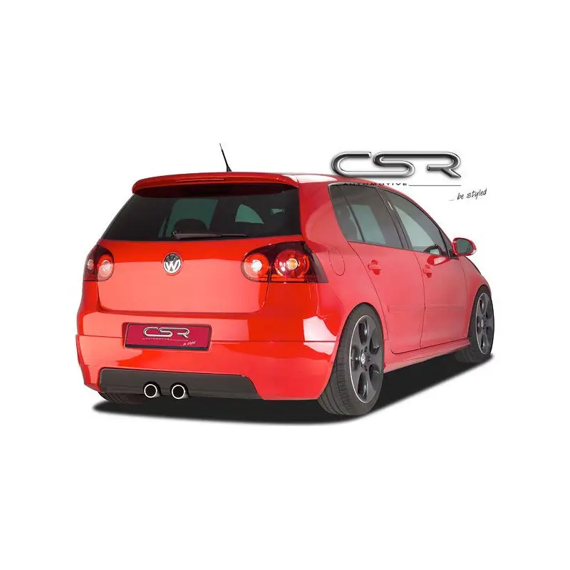 Quantité Limitée Partie centrale pour Jupe arrière VW Golf 5 Look R32