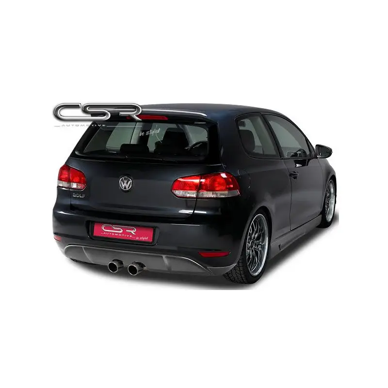 Jupe arrière VW Golf 6 Look R32 Achetez Aujourd’hui