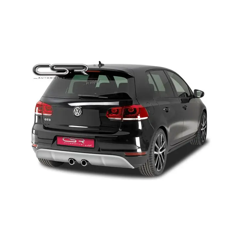 Jupe arrière VW Golf 6 Look R32 Dernière Chance