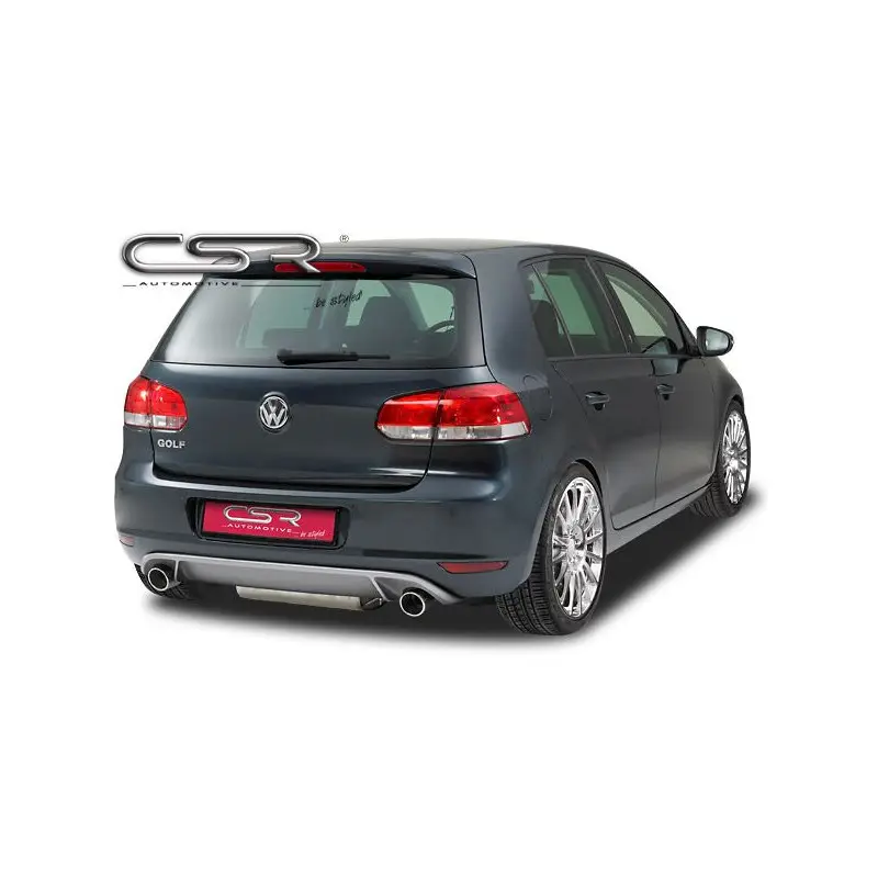 Jupe arrière VW Golf 6 Look GTI Quantité Limitée