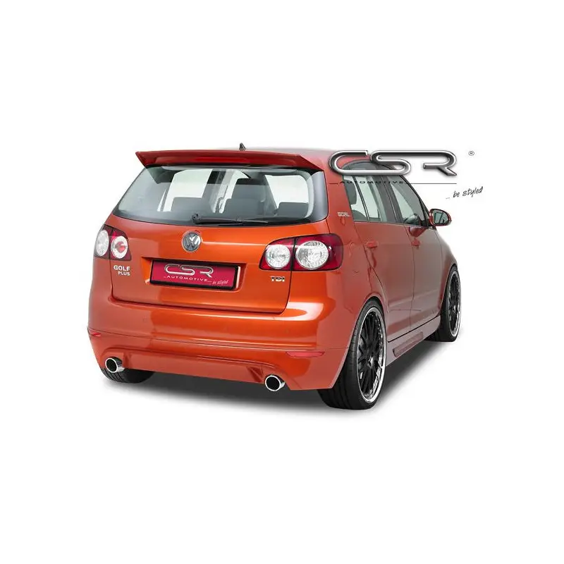 Meilleur Choix Jupe arrière VW Golf Plus 2005-2009 Look GTI
