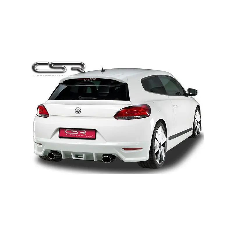 Paiement Sécurisé Jupe arrière VW Scirocco 3 2008