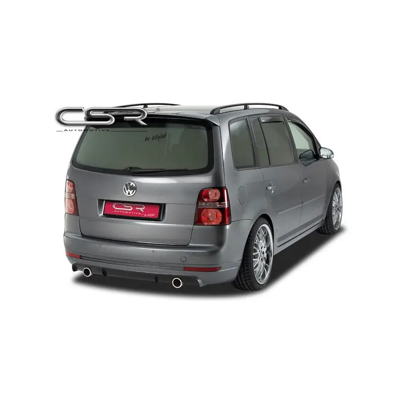 Must-Have Jupe arrière VW Touran/Touran GP 2003-2010 Look GTI