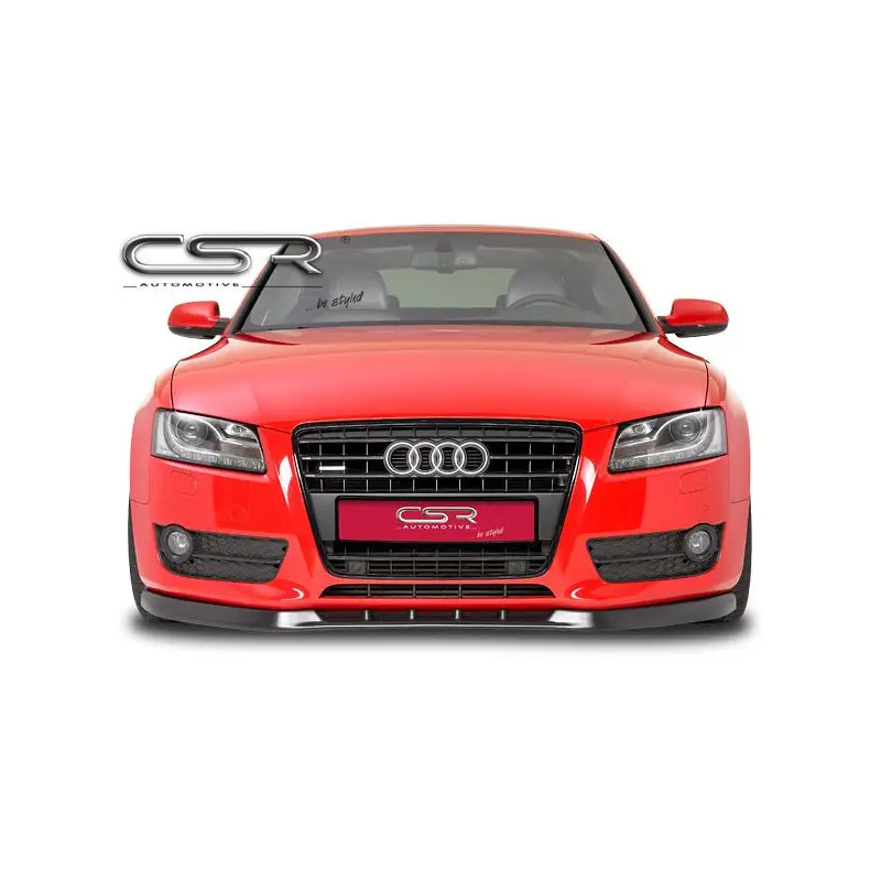 Réduction Lèvre de jupe avant Audi A5 2007- (sauf RS4 & S-LINE)