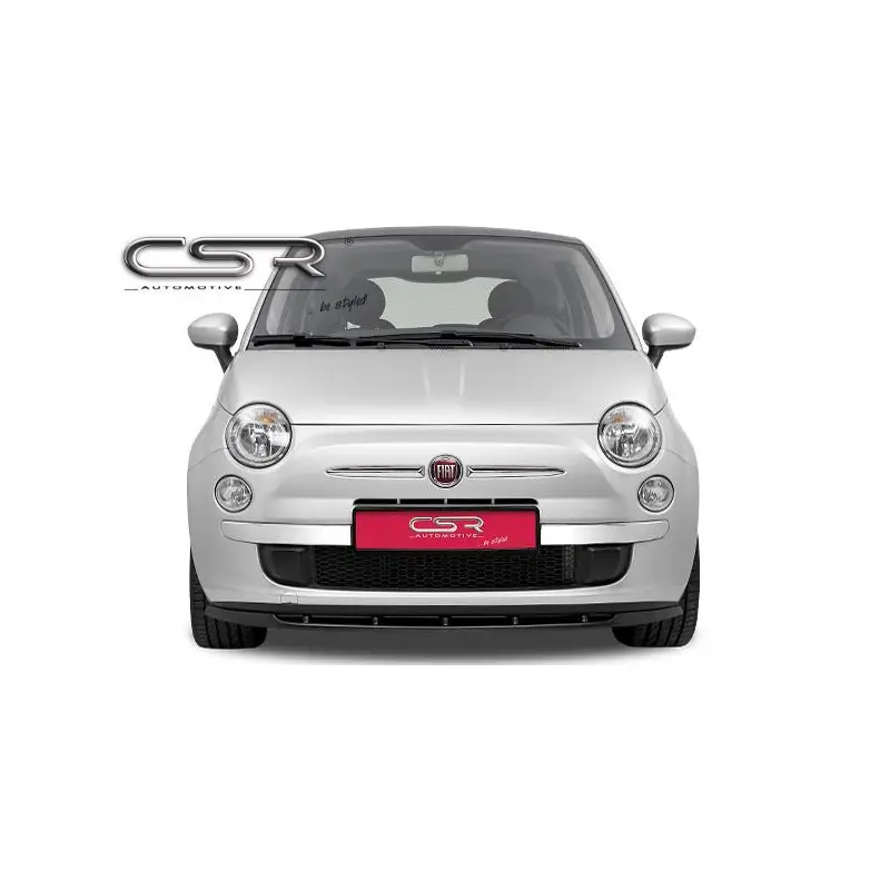 Lèvre de jupe avant Fiat 500 2007 (sauf Abarth) Promotion