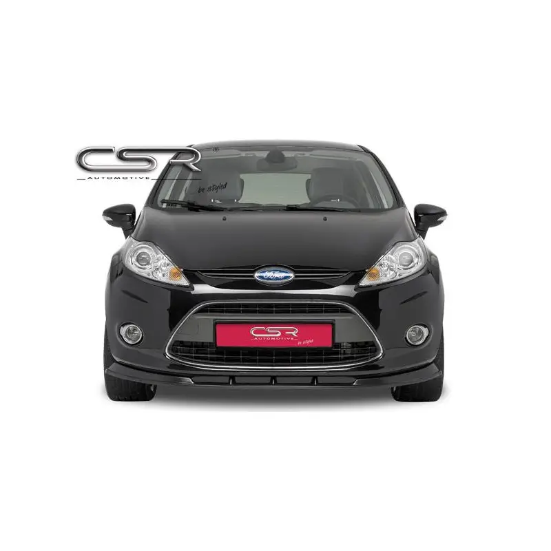 Lèvre de jupe avant Ford Fiesta MK7 10/2008 - 02/2013 Meilleur Prix