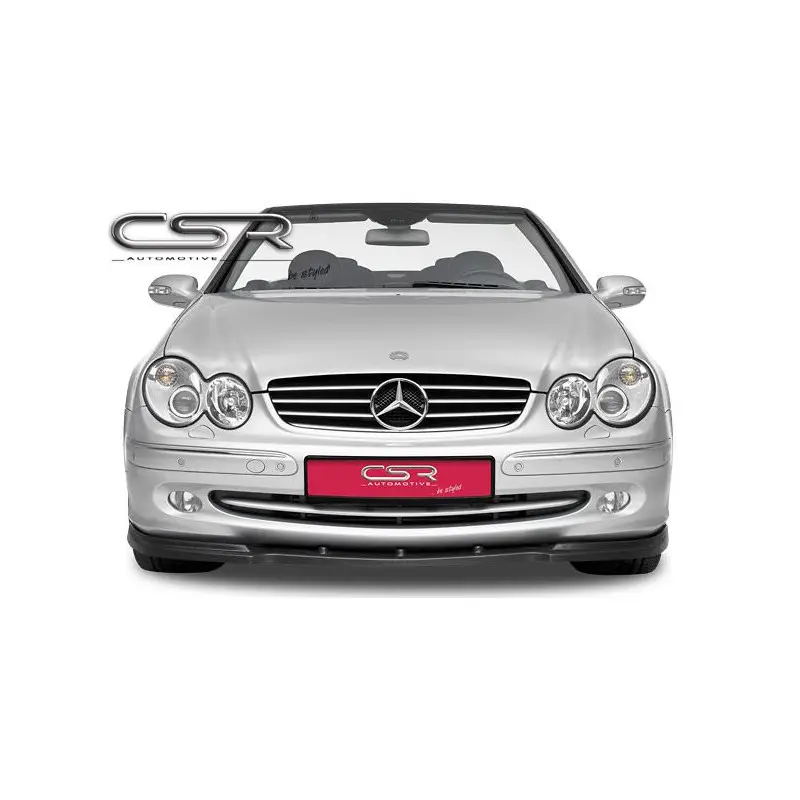Dernier Modèle Lèvre de jupe avant Mercedes CLK W209 2002-2005