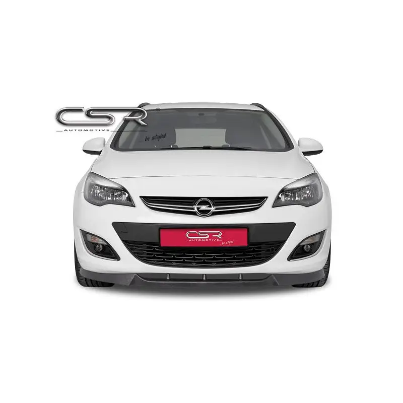 Top Vente Lèvre de jupe avant Opel Astra J 2009 (sauf OPC)