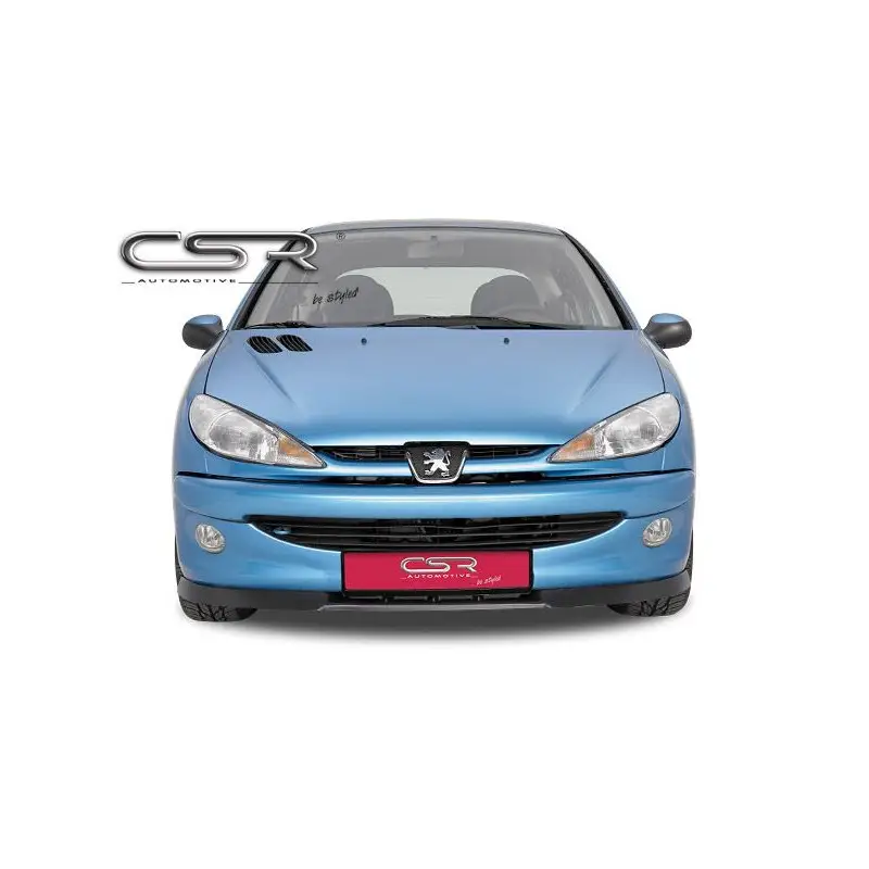 Haute Qualité Lèvre de jupe avant Peugeot 206 1998-2007