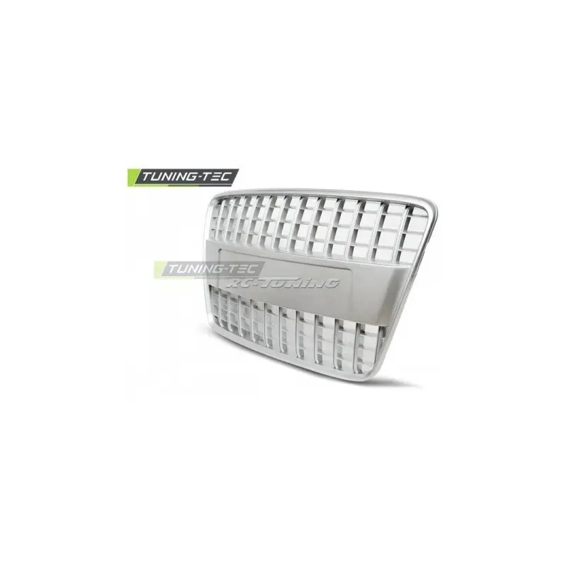 Calandre argentée Audi Q7 S-LINE Style 05-09 Satisfait Ou Remboursé