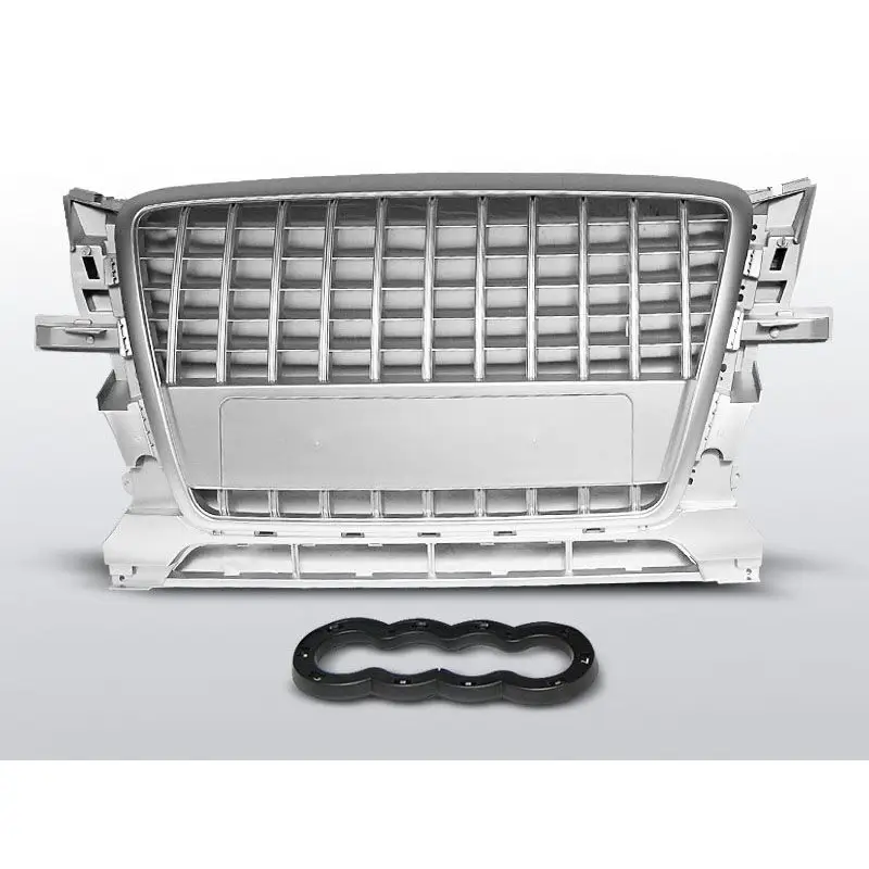 Calandre argentée Audi Q5 S-LINE Style 08-12 Livraison Express