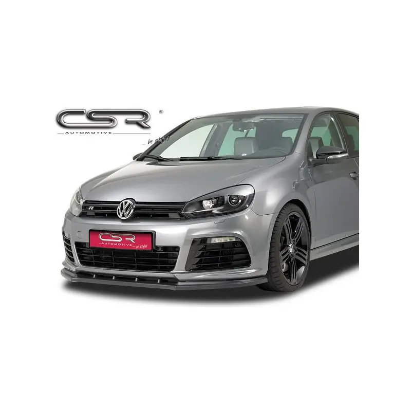 Lèvre de jupe avant VW Golf 6 R 12/2009-10/2012 Prix Choc